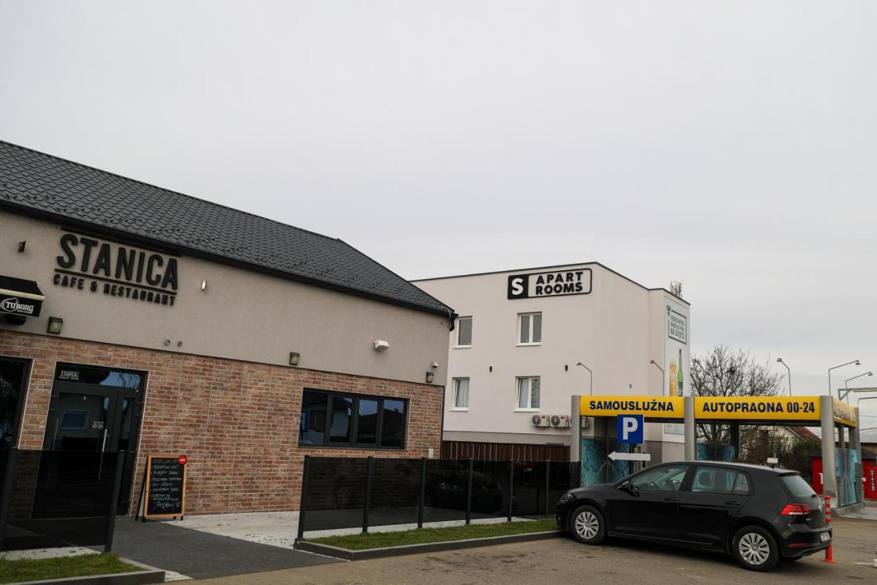 S Apart Rooms Bosanska Gradiska Exteriör bild