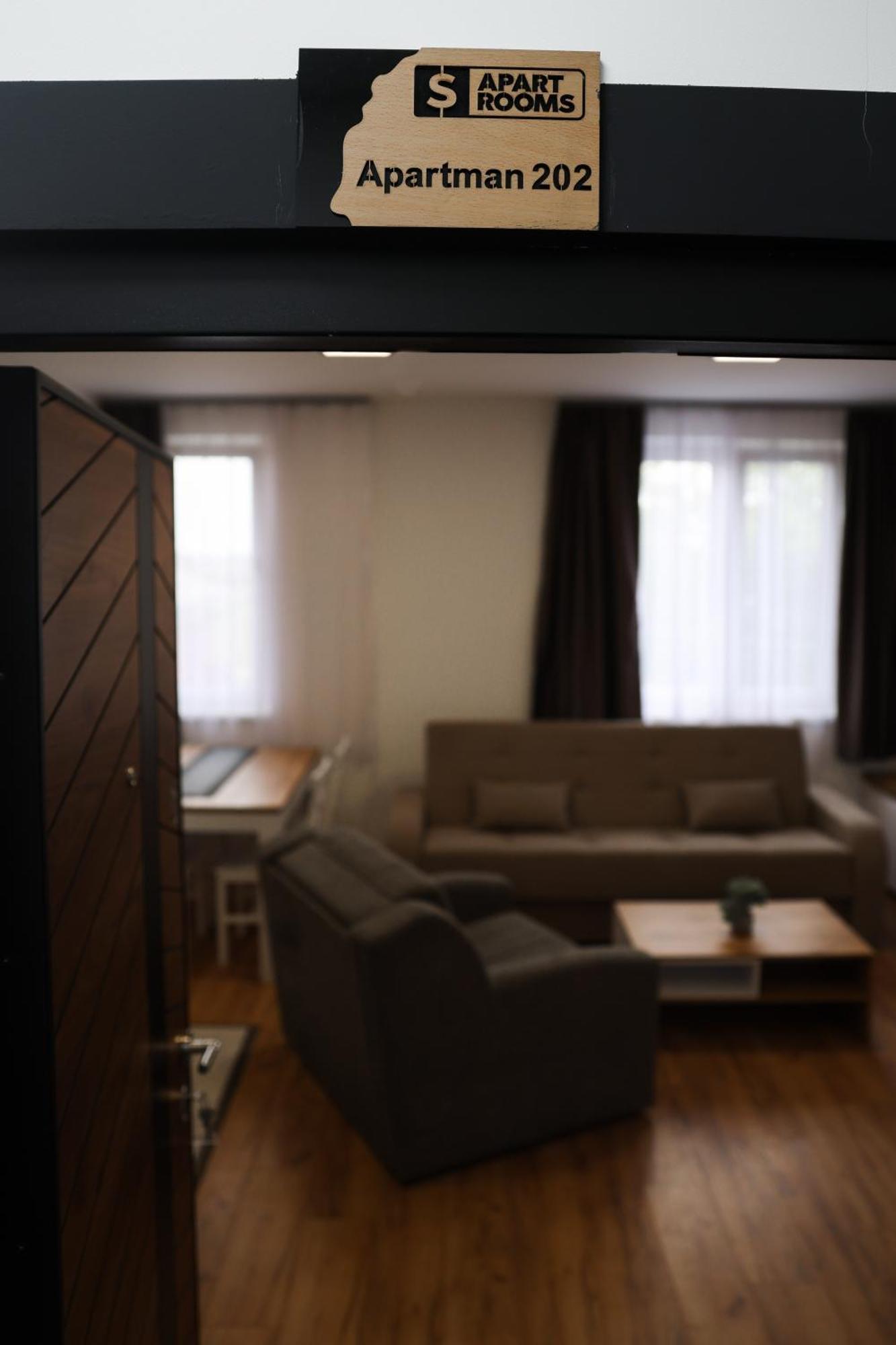 S Apart Rooms Bosanska Gradiska Exteriör bild